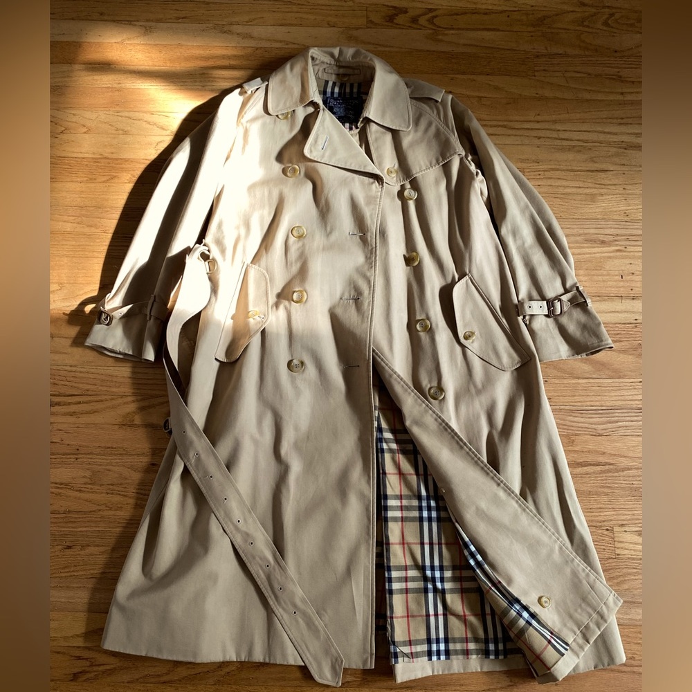 Vintage Burberry classic trench